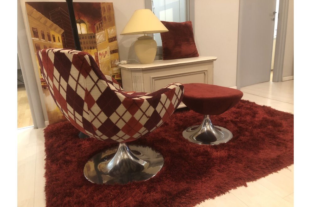 POLTRONCINA E POUFF