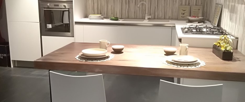 CUCINA ARREDO 3 BIANCA